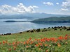 Arménie - u jezera Sevan